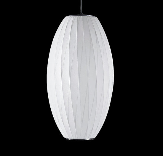 Star Soft Touch White Cross Cylinder Pendant Light Chandelier 28 Cm