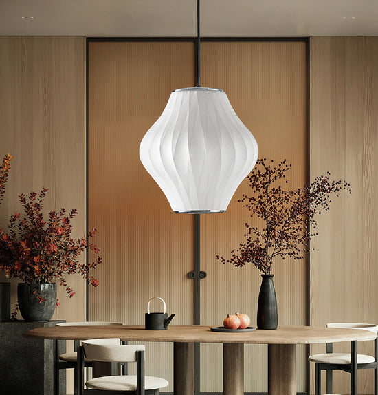 Star Soft Touch White Cross Pendant Light Chandelier 30 Cm