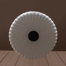 Planet Soft Touch White Cylinder Pendant Light Chandelier 68 Cm