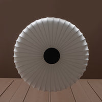 Planet Soft Touch White Cylinder Pendant Light Chandelier 68 Cm