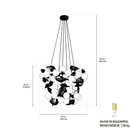 Doha 40's Gold Chandelier - Heka Lighting & Trading Limited