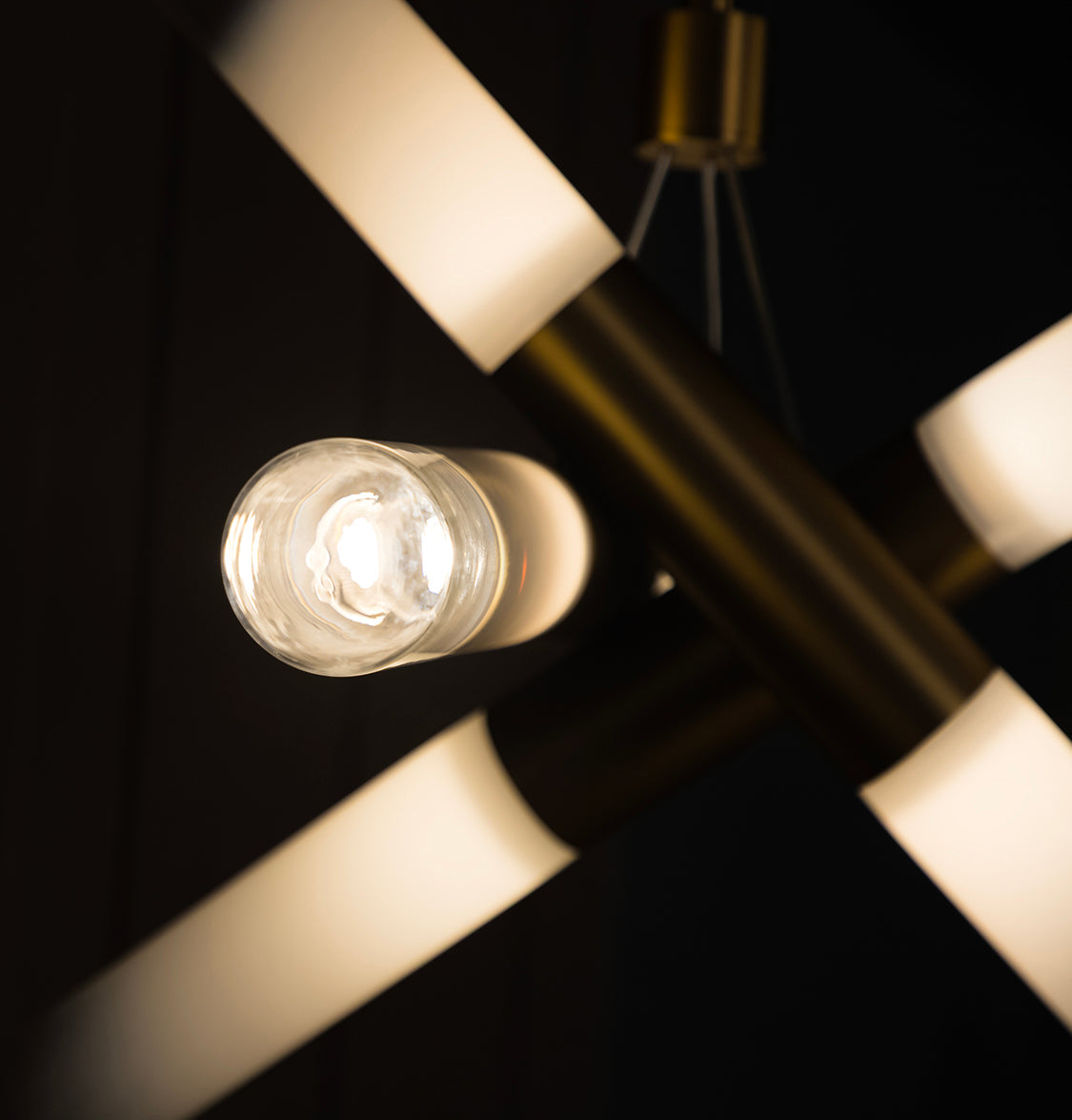 Manila Transparent Glass Gold Pendant Light Chandelier - Heka Lighting & Trading Limited