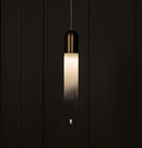 Manila Transparent Glass Gold Single Pendant Light Chandelier - Heka Lighting & Trading Limited