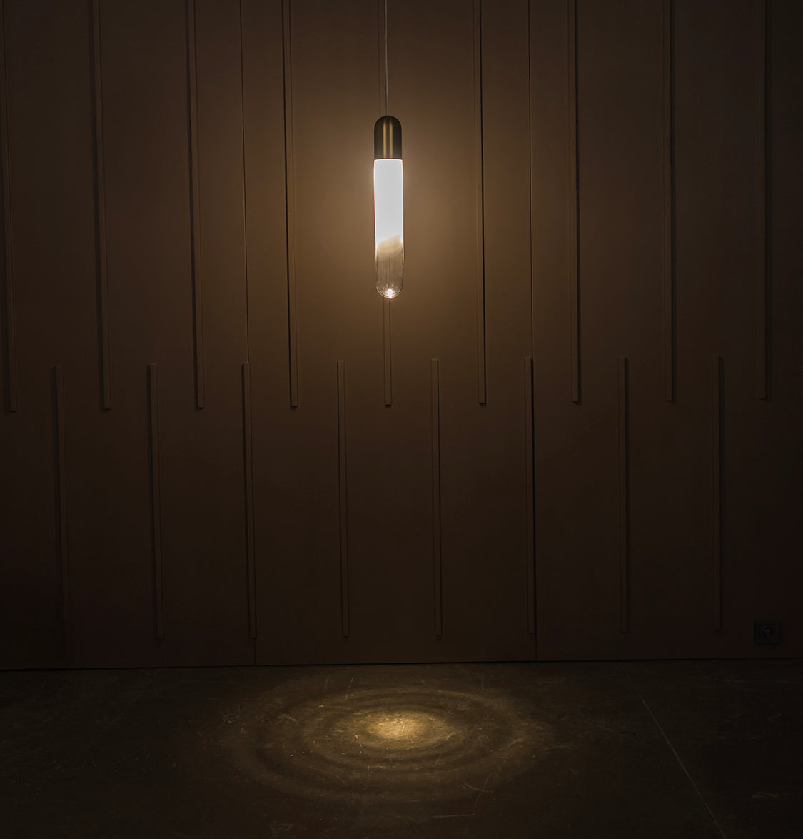 Manila Transparent Glass Gold Single Pendant Light Chandelier - Heka Lighting & Trading Limited