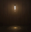 Manila Transparent Glass Gold Single Pendant Light Chandelier - Heka Lighting & Trading Limited