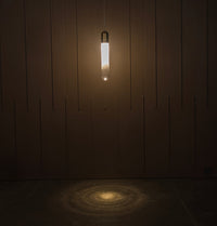 Manila Transparent Glass Gold Single Pendant Light Chandelier - Heka Lighting & Trading Limited