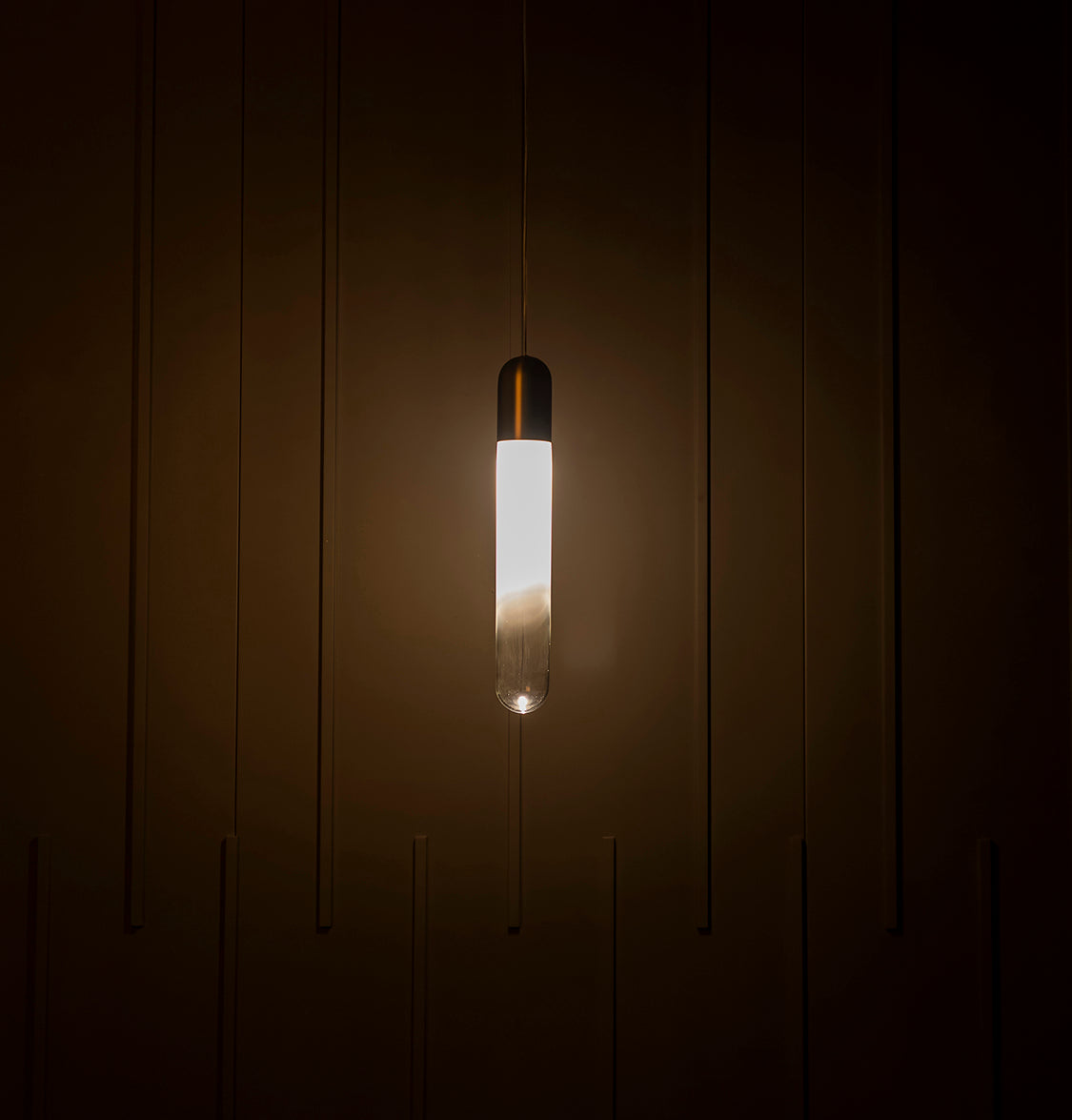 Manila Transparent Glass Gold Single Pendant Light Chandelier - Heka Lighting & Trading Limited