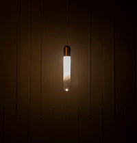 Manila Transparent Glass Gold Single Pendant Light Chandelier - Heka Lighting & Trading Limited