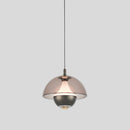 Bumin Smoked Acrylic Black Aluminum Led Pendant Light 18 Cm - Heka Lighting & Trading Limited
