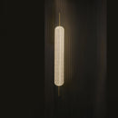 Sofya Acrylic Transparent Antique Glass Led Pendant Light Chandelier 100 Cm - Heka Lighting & Trading Limited