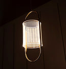Alaca Single Acrylic Pendant Light Chandelier 48 Cm - Heka Lighting & Trading Limited
