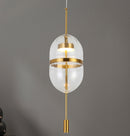 Ruanda Transparent Pendant Light Chandelier 20 Cm - Heka Lighting & Trading Limited