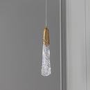 Nairobi Single Crystal Antique Pendant Light Chandelier 40 Cm - Heka Lighting & Trading Limited