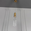 Nairobi Single Crystal Antique Pendant Light Chandelier 40 Cm - Heka Lighting & Trading Limited