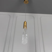 Nairobi Single Crystal Antique Pendant Light Chandelier 40 Cm - Heka Lighting & Trading Limited