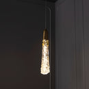 Nairobi Single Crystal Antique Pendant Light Chandelier 40 Cm - Heka Lighting & Trading Limited