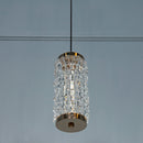 Dubbo Single Glass Gold Led Pendant Light Chandelier - Heka Lighting & Trading Limited