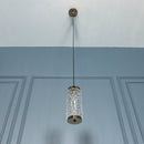 Dubbo Single Glass Gold Led Pendant Light Chandelier - Heka Lighting & Trading Limited