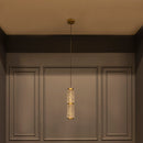 Dubbo Double Glass Gold Led Pendant Light Chandelier - Heka Lighting & Trading Limited