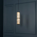 Dubbo Double Glass Gold Led Pendant Light Chandelier - Heka Lighting & Trading Limited