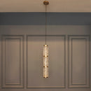 Dubbo Triple Glass Gold Led Pendant Light Chandelier - Heka Lighting & Trading Limited