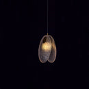 Gana Two White Frosted Glass Antique Pendant Light 22 Cm - Heka Lighting & Trading Limited
