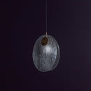 Gana Two White Frosted Glass Antique Pendant Light 22 Cm - Heka Lighting & Trading Limited