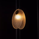 Gana Two White Frosted Glass Antique Pendant Light 43 Cm - Heka Lighting & Trading Limited