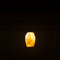 Mumbai Marble Antique Pendant Light Chandelier 30 Cm - Heka Lighting & Trading Limited