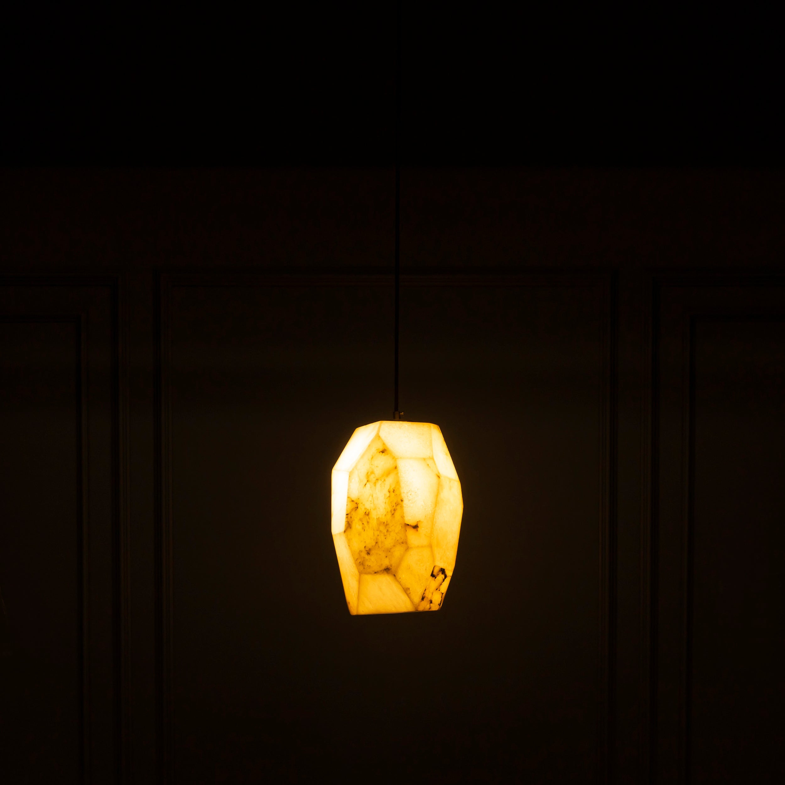 Mumbai Marble Antique Pendant Light Chandelier 30 Cm - Heka Lighting & Trading Limited