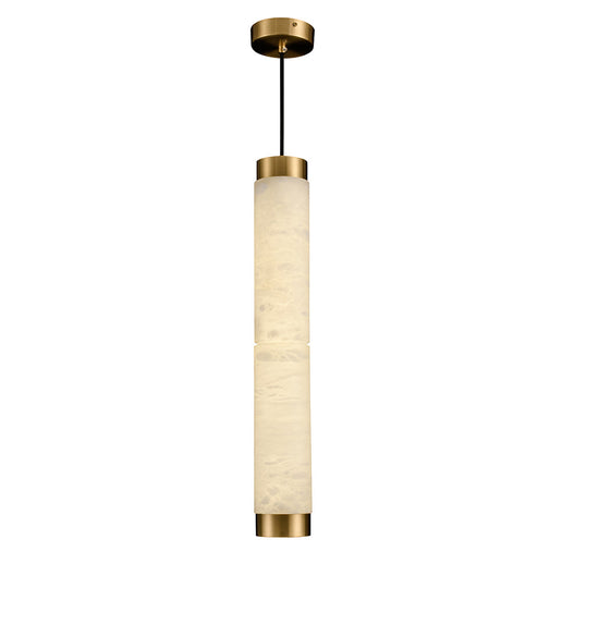 Lion Antique Marble Led Pendant Light Chandelier 40 Cm