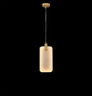 Gama White Marble Antique Pendant Light Chandelier 20X40 Cm - Heka Lighting & Trading Limited
