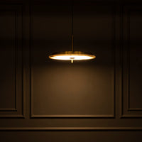 Delhi Marble Antique Led Pendant Light Chandelier 40 Cm - Heka Lighting & Trading Limited
