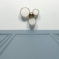 Rabat 3-Piece Marble Antique Plafonier Chandelier | Modern Decorative Lighting For Homes & Hotels