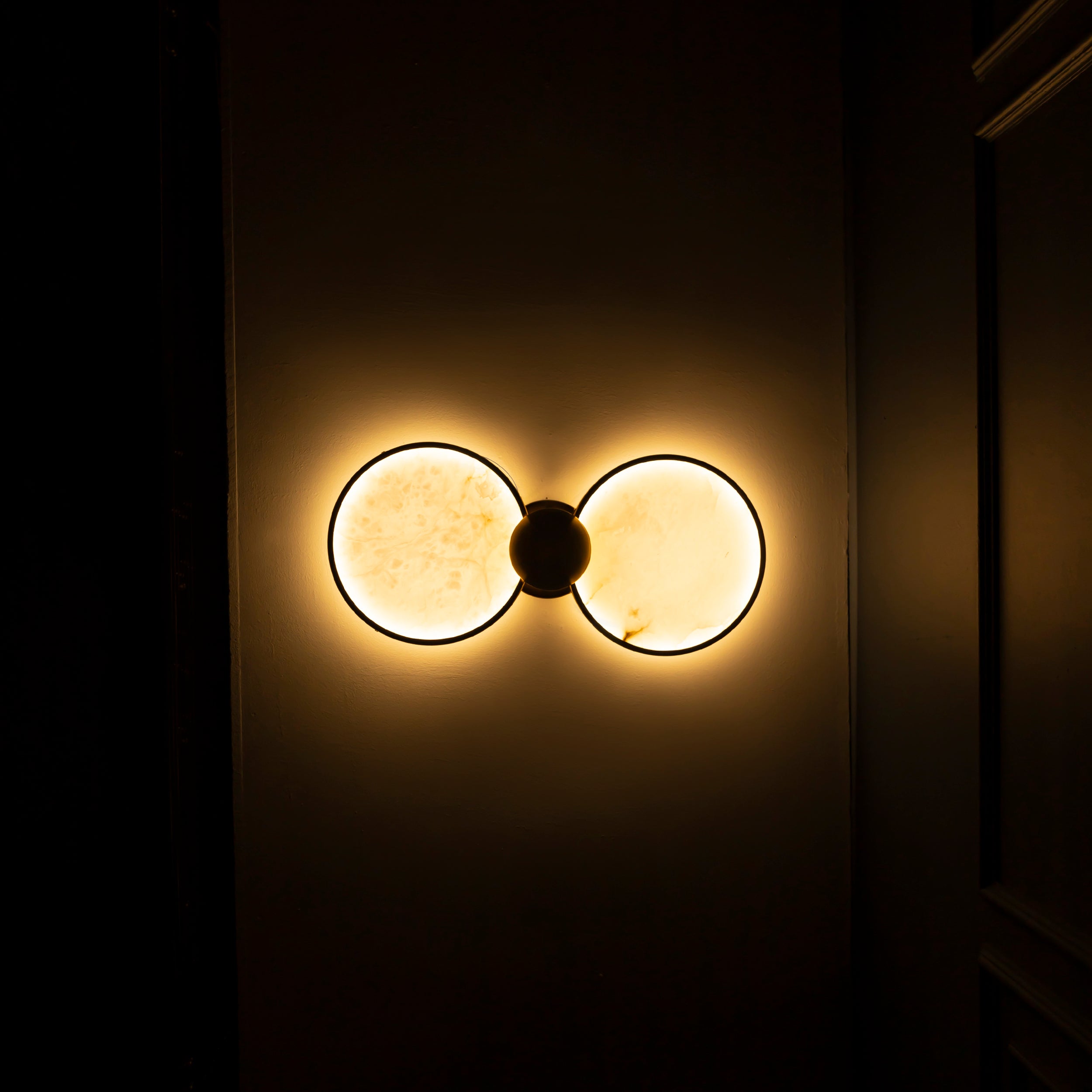 Rabat 2-Piece Marble Antique Plafonier Chandelier | Modern Decorative Lighting For Homes & Hotels