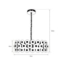 Efes Antique Marble Led Chandelier - Heka Lighting & Trading Limited
