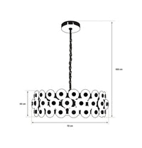 Efes Antique Marble Led Chandelier - Heka Lighting & Trading Limited