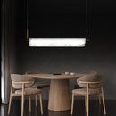 Orkos Marble Pendant Light Chandelier 100 Cm - Heka Lighting & Trading Limited