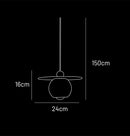 Mintaka White Marble Globe Antique Pendant Light Chandelier - Heka Lighting & Trading Limited