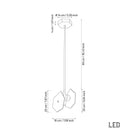 Azor Double Marble Antique Pendant Light - Heka Lighting & Trading Limited