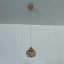 Kopenhag Bubbly Honey Glass Antique Pendant Light - Heka Lighting & Trading Limited