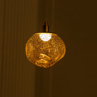 Kopenhag Bubbly Honey Glass Antique Pendant Light - Heka Lighting & Trading Limited