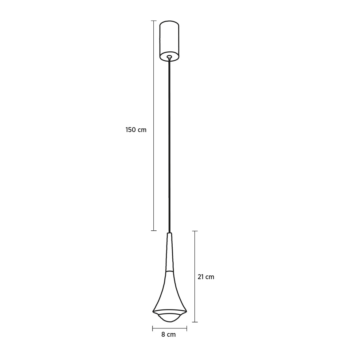 Odessa Threegon Led Pendant Light Chandelier - Heka Lighting & Trading Limited