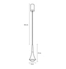 Odessa Threegon Led Pendant Light Chandelier - Heka Lighting & Trading Limited