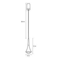 Odessa Threegon Led Pendant Light Chandelier - Heka Lighting & Trading Limited