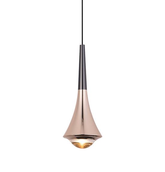 Odessa Threegon Led Pendant Light Chandelier