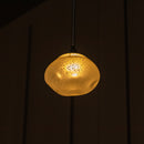 Odense Bubbly Soft Flat Glass Chrome Pendant Light Chandelier - Heka Lighting & Trading Limited