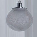 Kopenhag Bubbly Soft Glass Chrome Pendant Light Chandelier - Heka Lighting & Trading Limited