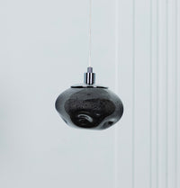 Odense Bubble Flat Smoked Glass Chrome Chandelier - Heka Lighting & Trading Limited
