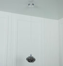 Odense Bubble Flat Smoked Glass Chrome Chandelier - Heka Lighting & Trading Limited